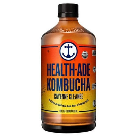 Health-Ade, Cayenne Cleanse Kombucha, 16 Oz (Case Of 12)