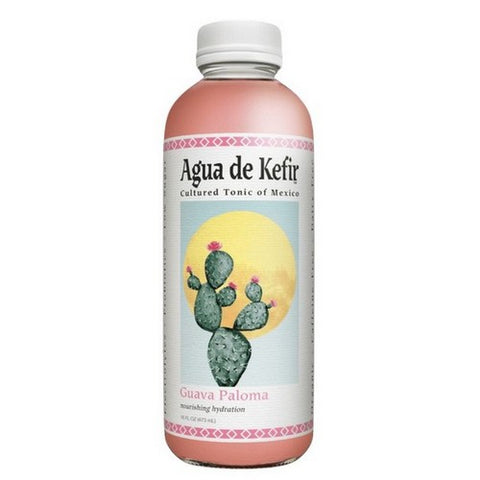 GT's, Guava Paloma Cultured Tonic Of Mexico, 16 Oz (Case Of 12)