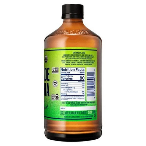 Health-Ade, Mint Limeade Kombucha, 16 Oz (Case Of 12)