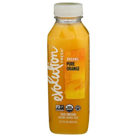Evolution Fresh, Organic Orange Juice Blend, 15.2 Oz (Case Of 6)