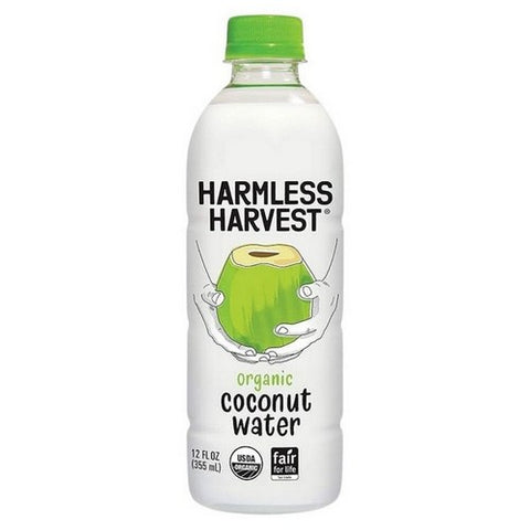 Harmless Harvest, Organic Coconut Water, 12 Oz (Case Of 4)
