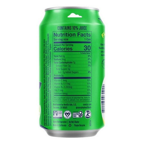 Health-Ade, Sunsip Lemon Lime Soda, 11.5 Oz (Case Of 12)