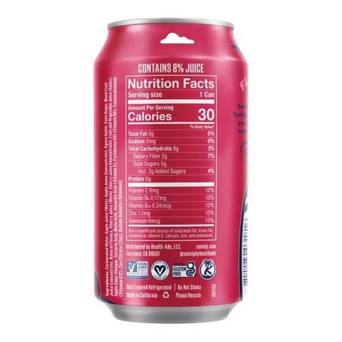 Health-Ade, Sun Sip Cherry Cola Soda, 11.5 Oz (Case Of 12)