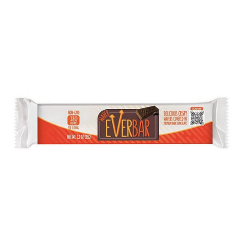 Everbar, Wafers Milk Chocolate With Peanut, 1.2 Oz (Case Of 24)