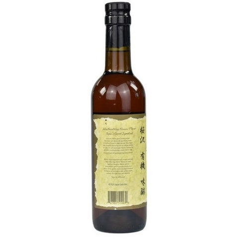 Ohsawa, Genuine Mirin Organic Sweet Rice Seasoning With Sea Salt, 12.68 Oz (Case Of 6)