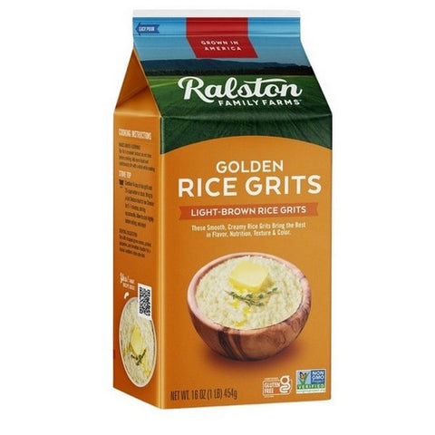 Ralston Family Farms, Golden Rice Grits, 16 Oz (Case Of 6)