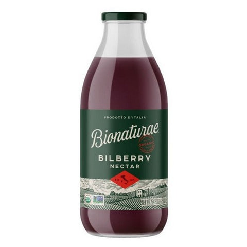 Bionaturae, Organic Bilberry Nectar, 25.4 Oz Case of 6)