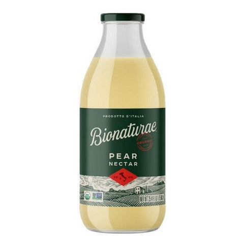 Bionaturae, Organic Pear Nectar, 25.4 Oz Case of 6)