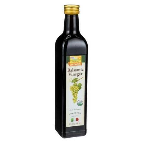 Field Day, Organic Modena Balsamic Vinegar, 500 Ml (Case Of 6)