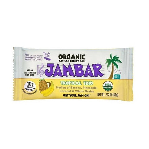 Jambar, Tropical Trio Bar, 2.12 Oz (Case Of 12)