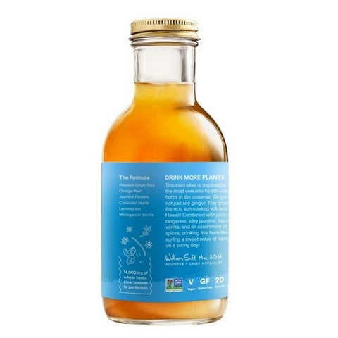 Goldthread, Plant Based Tonic Hawaiian Ginger, 10.5 Oz (Case Of 12)