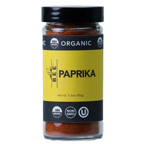 Bee Spices, Organic Paprika, 1.6 Oz (Case Of 6)