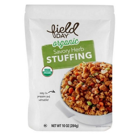 Field Day, Organic Savory Herb Stuffing, 10 Oz (Case Of 6)