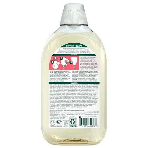 Seventh Generation, Liquid Laundry Easy Dose Mango, 23.1 Oz (Case Of 6)