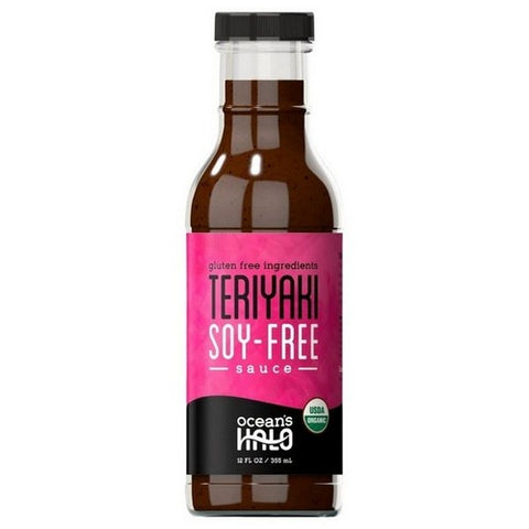 Ocean's Halo, Organic Teriyaki Soy Free Sauce, 12 Oz (Case Of 6)