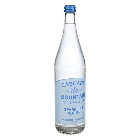 Cascade, Cascade Mountain Oregon Sparkling Water, 28 Oz (Case Of 12)