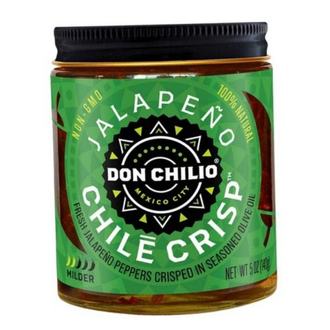 Don Chilio, Mild Jalapeno Mexican Chile Crisp, 5 Oz (Case Of 6)