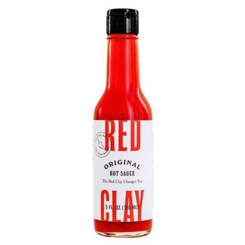Red Clay, Original Hot Sauce, 5 Oz (Case Of 6)
