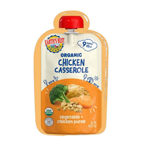 Earth's Best, Chicken Casserole, 4 Oz (Case Of 12)