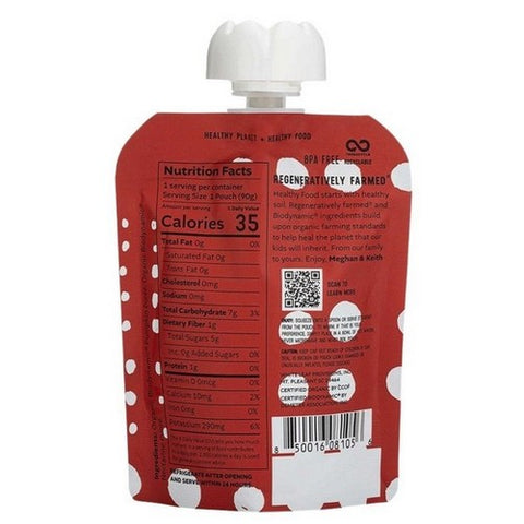 White Leaf Provisions, Baby Food Pumpkin Nectarne, 90 Grams (Case Of 6)