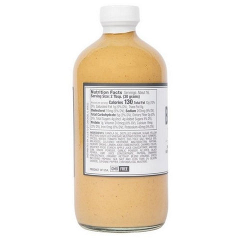 Lillies Q, BBQ Aioli Tender Sauce, 16.5 Oz (Case Of 6)