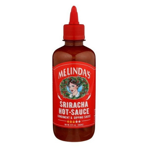 Melindas, Hot Sauce Sriracha Dipping, 12 Oz (Case Of 6)