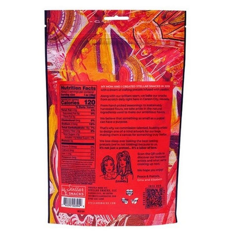 Stellar Snacks, Sweet Spunky Pretzel Braids, 5 Oz (Case Of 6)