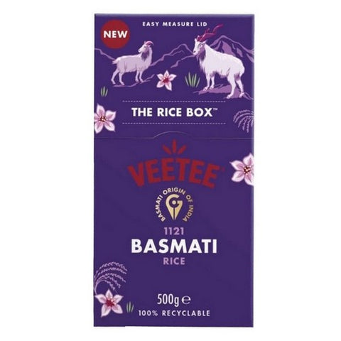Veetee, Basmati Rice, 1.1 Lbs (Case Of 6)