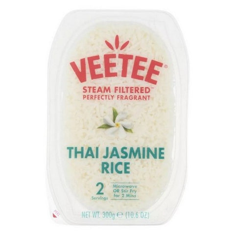Veetee, Thai Jasmine Rice, 10.6 Oz (Case Of 6)