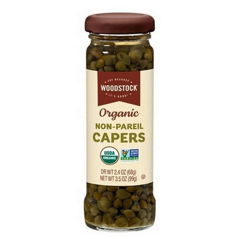 Woodstock, Woodstock Wild Capers Non Pareil, 3.5 Oz (Case Of 12)