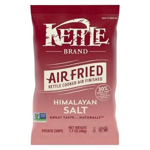 Kettle Brand, Air Fried Himalayan Sea Salt, 1.7 Oz (Case Of 24)