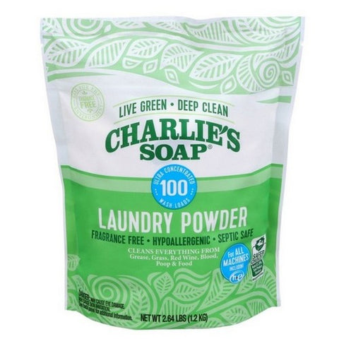 Charlies Soap, Laundry Powder, 2.64 Lbs (Case Of 6)