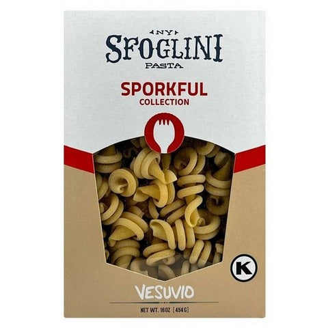 Sfoglini, Sporkful Collection Vesuvio Pasta, 16 Oz (Case Of 6)
