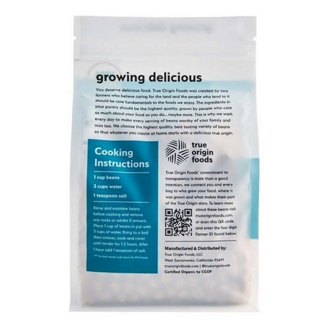 True Origin Foods, Organic Garbanzo Beans, 16 Oz (Case Of 6)