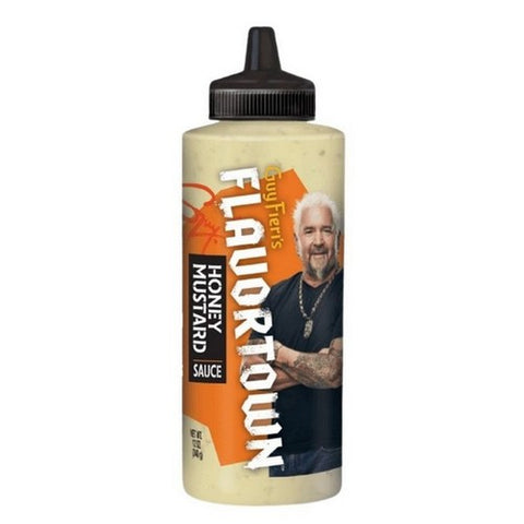 Flavortown, Honey Mustard Sauce, 12.5 Oz (Case Of 6)