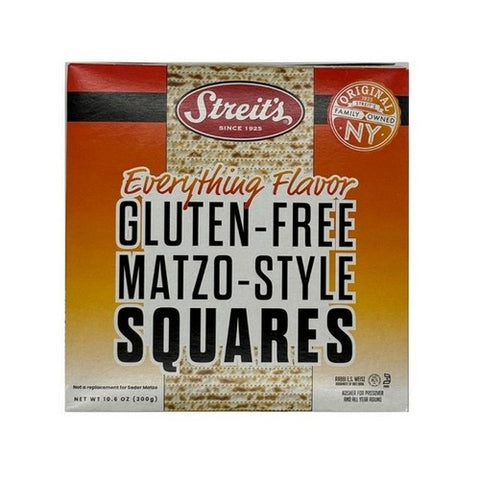 Streits, Everything Matzos, 10 Oz (Case Of 12)