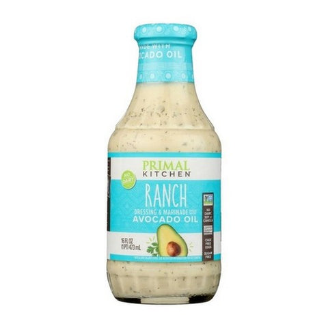 Primal Kitchen, Dressing Ranch Avocado Oil, 16 Oz (Case Of 6)