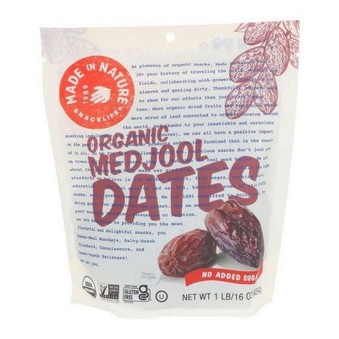 Made In Nature, Medjool Dates, 16 Oz (Case Of 6)