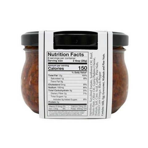 Cucina & Amore, Sun Dried Tomato Bruschetta, 7.9 Oz (Case Of 6)