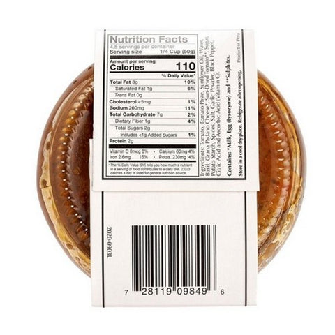 Cucina & Amore, Sundried Tomato Pesto, 7.9 Oz (Case Of 6)