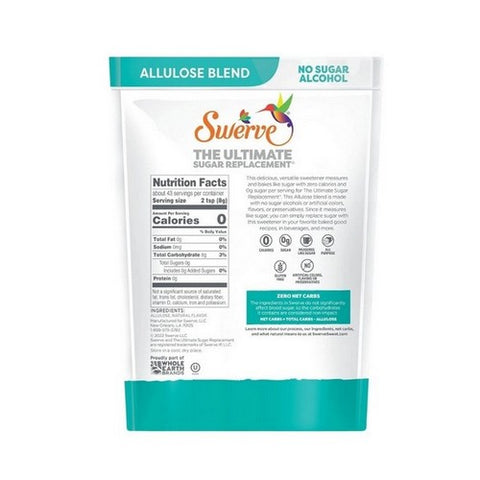 Swerve, Allulose Blend Sweetener, 12 Oz (Case Of 6)