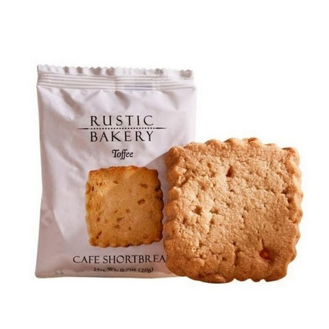 Rustic Bakery, Toffee Cafe Shortbread Cookie, 0.7 Oz (Case Of 150)