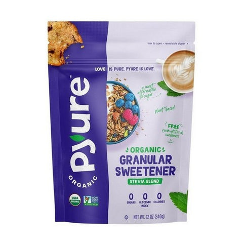 Pyure, Organic Granular Sweetener With Stevia, 12 Oz (Case Of 6)