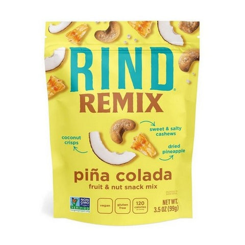 Rind, Pina Colada Snack Mix, 3.5 Oz (Case Of 6)
