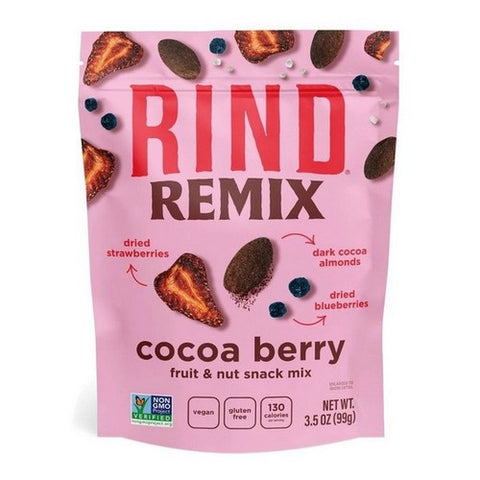 Rind, Cocoa Berry Snack Mix, 3.5 Oz (Case Of 6)