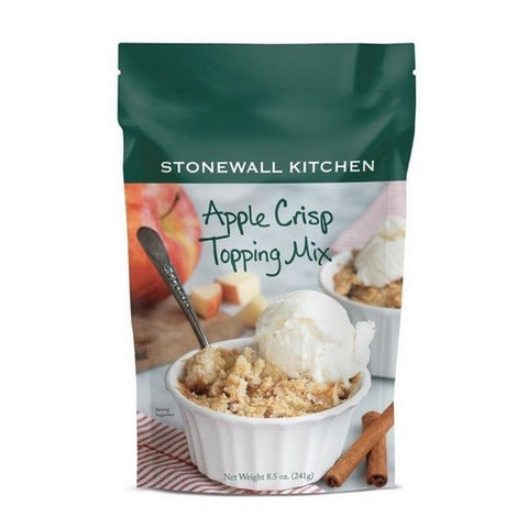 Stonewall Kitchen, Apple Crisp Topping Mix, 8.5 Oz (Case Of 6)