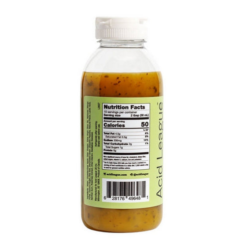 Acid League, Mango Jalapeno Dressing, 12 Oz (Case Of 6)