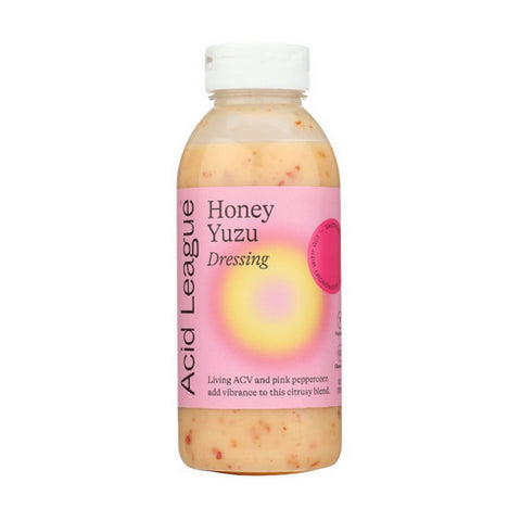 Acid League, Honey Yuzu Dressing, 12 Oz (Case Of 6)