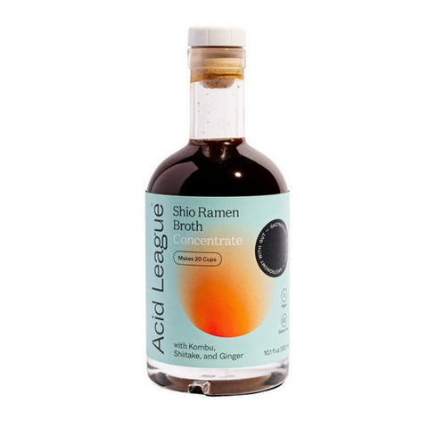 Acid League, Shio Ramen Broth Concentrate, 10.1 Oz (Case Of 6)