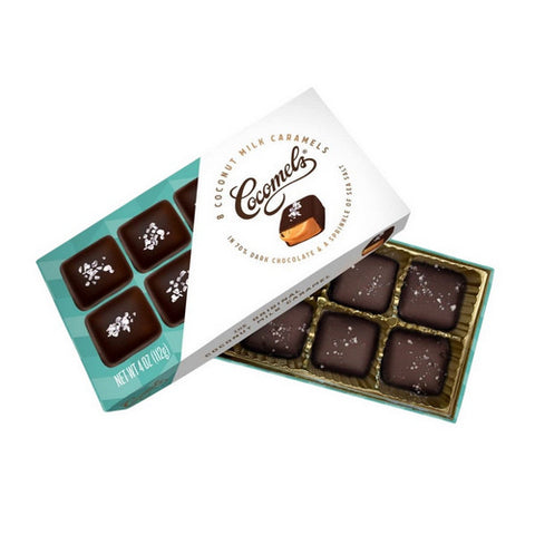 Cocomels, Coconut Milk Caramels Case, 4 Oz (Case Of 6)